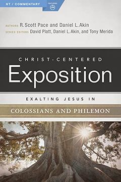 portada Exalting Jesus in Colossians & Philemon: Christ-Centered Exposition Commentary (en Inglés)