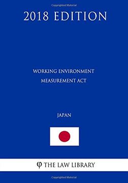 portada Working Environment Measurement act (en Inglés)