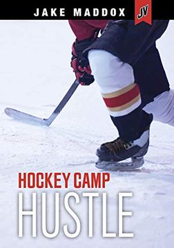 portada Hockey Camp Hustle (Jake Maddox jv) (en Inglés)