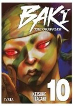 portada BAKI THE GRAPPLER EDICION KANZENBAN 10 (in Spanish)