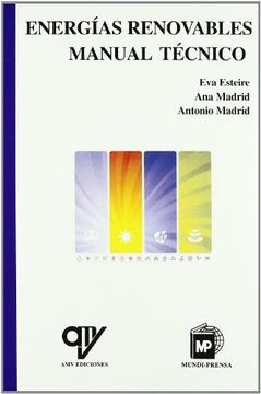 portada Energías Renovables: Manual Técnico (in Spanish)