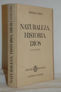portada Naturaleza, Historia, Dios