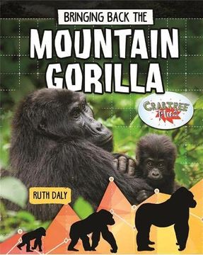 portada Bringing Back the Mountain Gorilla (Animals Back From the Brink) (en Inglés)