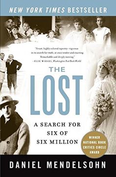 portada Lost lp, The: A Search for six of six Million (in English)