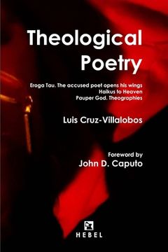 portada Theological Poetry: Eroga Tau. The accused poet opens his wings / Haikus to Heaven / Pauper God. Theographies (in English)