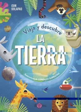 portada Viaja y Descubre: La Tierra (in Spanish)