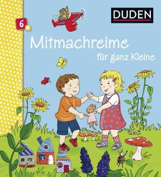 portada Duden 6+: Mitmachreime für Ganz Kleine (en Alemán)