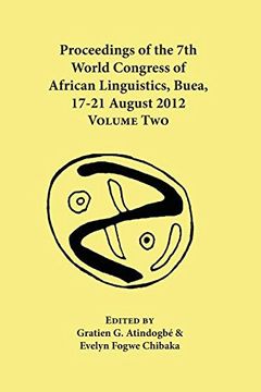 portada Proceedings of the 7th World Congress of African Linguistics, Buea, 17-21 August 2012: Volume Two