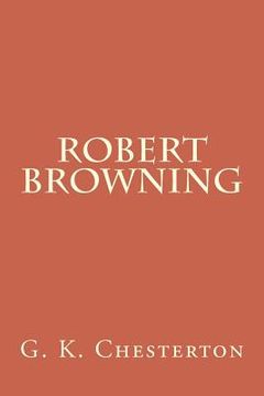 portada Robert Browning (en Inglés)