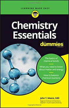 portada Chemistry Essentials for Dummies (in English)