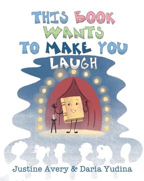 portada This Book Wants to Make You Laugh (in English)