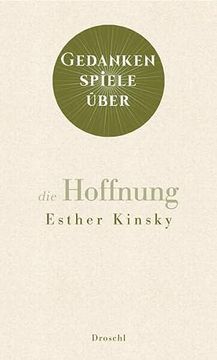 portada Gedankenspiele Über die Hoffnung (in German)