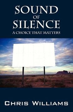 portada sound of silence: a choice that matters (en Inglés)