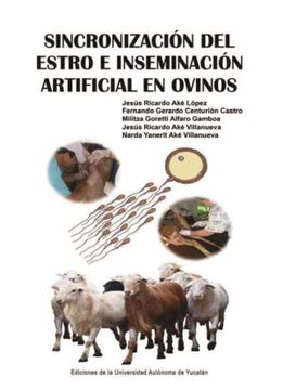 portada Sincronizacion del Estro e Inseminacion Artificial en Ovinos