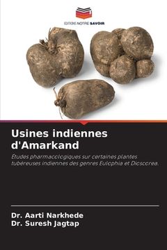 portada Usines indiennes d'Amarkand (in French)