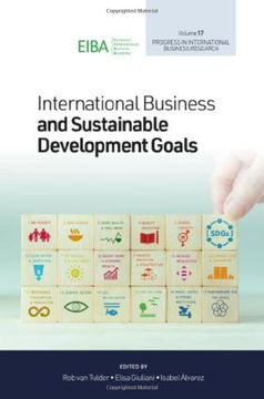 portada International Business and Sustainable Development Goals (Progress in International Business Research, 17) (in English)