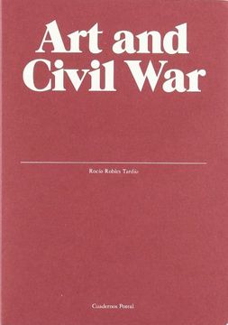 portada art and civil war -postal ingles