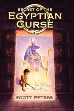 portada Secret of the Egyptian Curse (en Inglés)