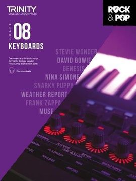portada Trinity Rock & Pop 2018 Keyboards Grade 8