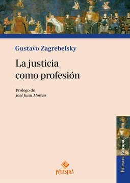 portada La justicia como profesión (in Spanish)