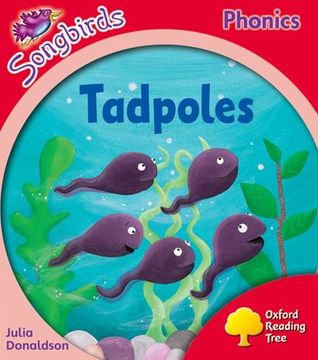 portada Oxford Reading Tree Songbirds Phonics: Level 4: Tadpoles (en Inglés)