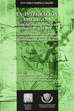 portada Integracion Americana Expresion de un Nuevo Derecho Global
