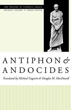 portada Antiphon and Andocides (en Inglés)