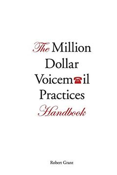 portada The Million Dollar Voicemail Practices Handbook 