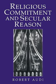 portada Religious Commitment and Secular Reason Paperback: 0 (en Inglés)