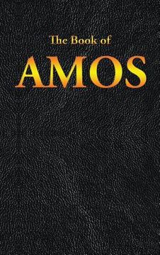 portada Amos: The Book of (en Inglés)