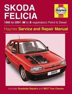 portada Skoda Felicia Owner's Workshop Manual (Haynes Service and Repair Manuals)