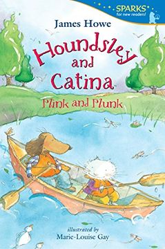 portada Houndsley and Catina: Plink and Plunk (Candlewick Sparks) (en Inglés)