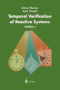 portada Temporal Verification of Reactive Systems: Safety (in English)
