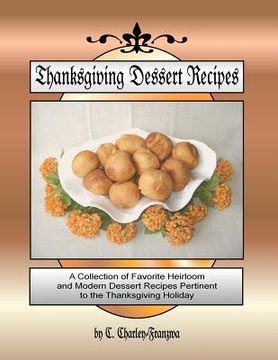 portada thanksgiving dessert recipes (en Inglés)