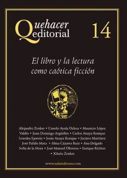 portada Quehacer Editorial 14