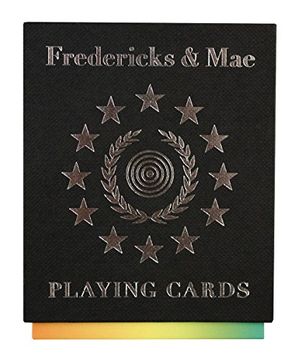 portada Fredericks & Mae Playing Cards (in English)