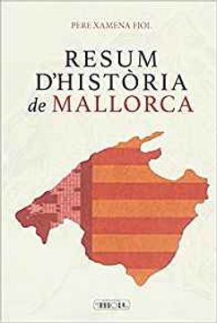 portada Resum D´historia De Mallorca (en Catalá)