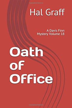 portada Oath of Office: A Davis Finn Mystery Volume 18 (en Inglés)
