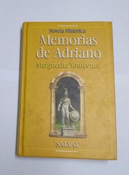 portada Memorias de Adriano