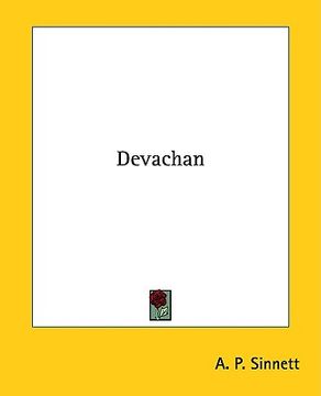 portada devachan (en Inglés)