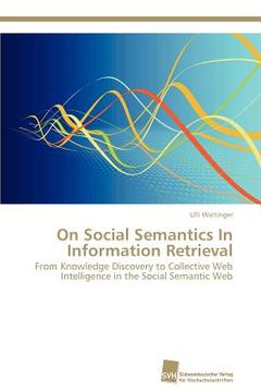 portada on social semantics in information retrieval (en Inglés)