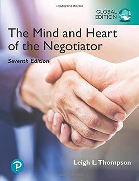 portada The Mind and Heart of the Negotiator [Global Edition] (en Inglés)