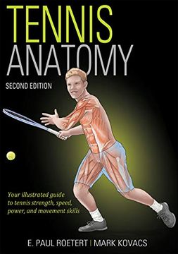 portada Tennis Anatomy (en Inglés)