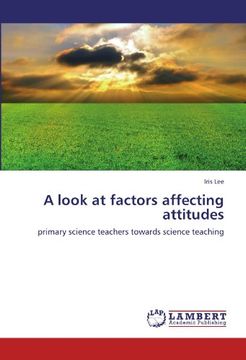 portada a look at factors affecting attitudes (in English)