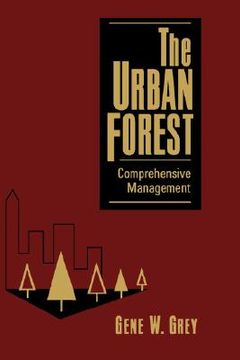 portada the urban forest: comprehensive management