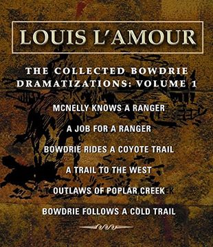 portada The Collected Bowdrie: Dramatizations v. 1 ()