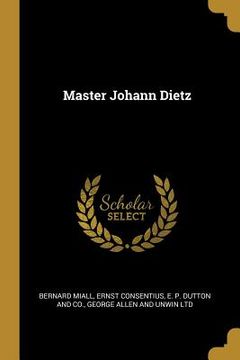 portada Master Johann Dietz