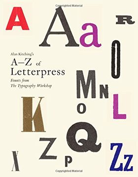 portada Alan Kitching's A-Z of Letterpress: Founts from The Typography Workshop
