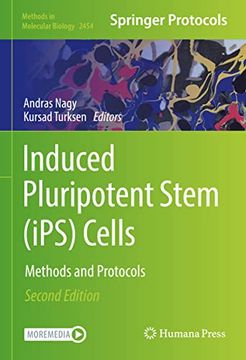 portada Induced Pluripotent Stem (Ips) Cells: Methods and Protocols (Methods in Molecular Biology, 2454) (en Inglés)