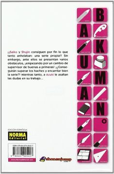 portada Bakuman 05 (in Spanish)
